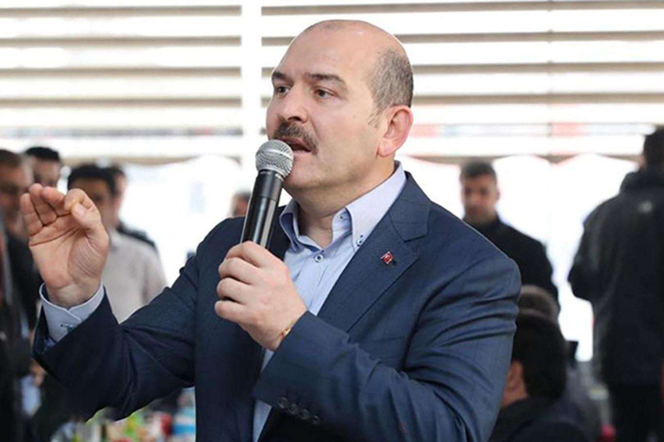 Bakan Soylu'dan CHP'ye "DHKP-C" tepkisi Bakan Soylu'dan CHP'ye "DHKP-C" tepkisi